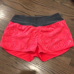 MPG Pink running shorts